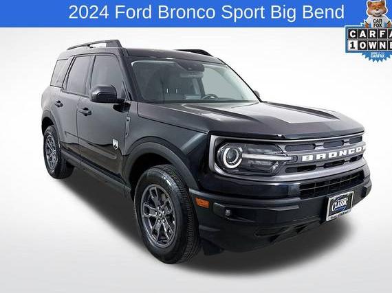 FORD BRONCO SPORT 2024 3FMCR9B69RRE27310 image FORD BRONCO SPORT 2024 3FMCR9B69RRE27310 image